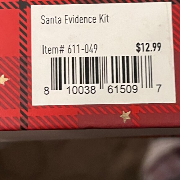 Santa Was Here! Top Secret Christmas Evidence Kit โ Set of 3 ๐ - Picture 12 of 16